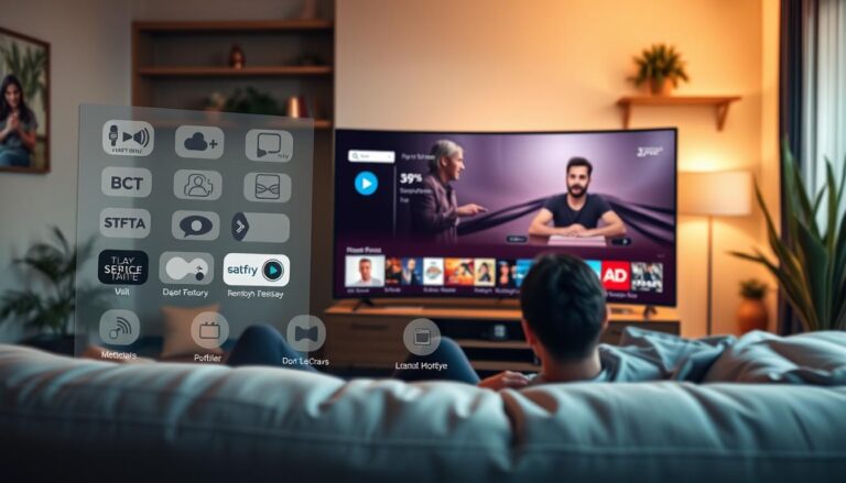 Online TV player