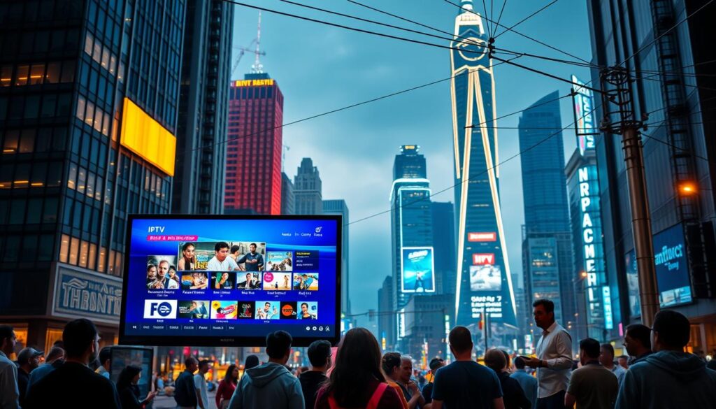 Rising IPTV