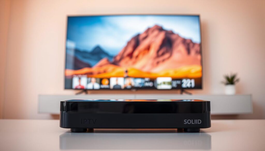 SOLID IPTV Connected TV Streaming