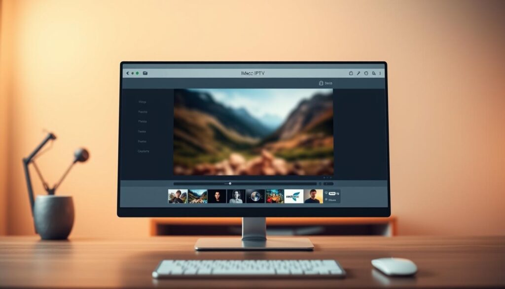 SOLID IPTV MacOS Streaming Interface