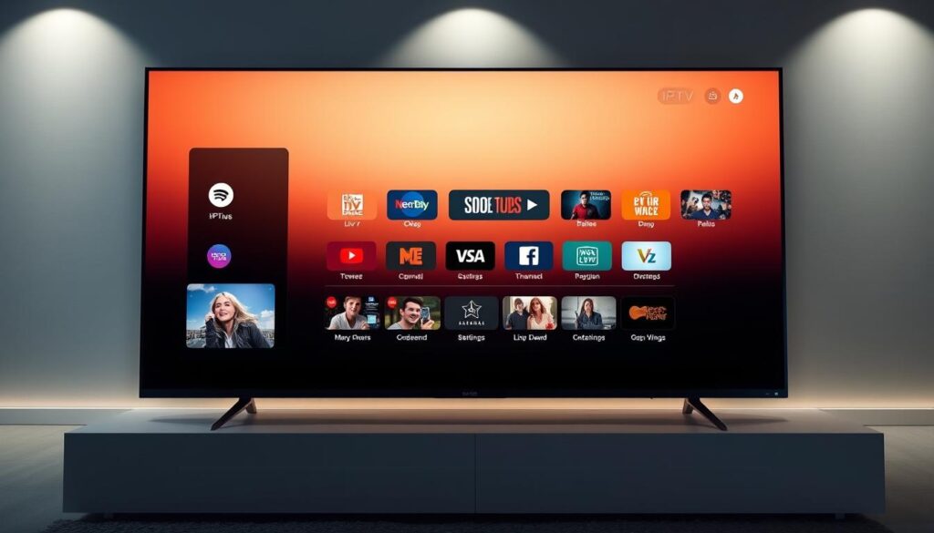 SOLID IPTV Streaming Interface