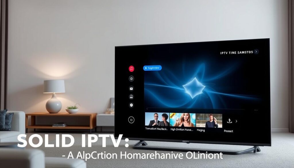 SOLID IPTV Streaming Platform