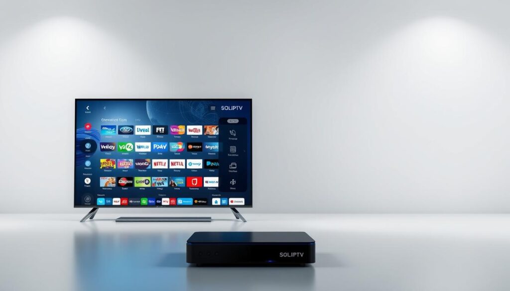 SOLID IPTV Streaming Platform
