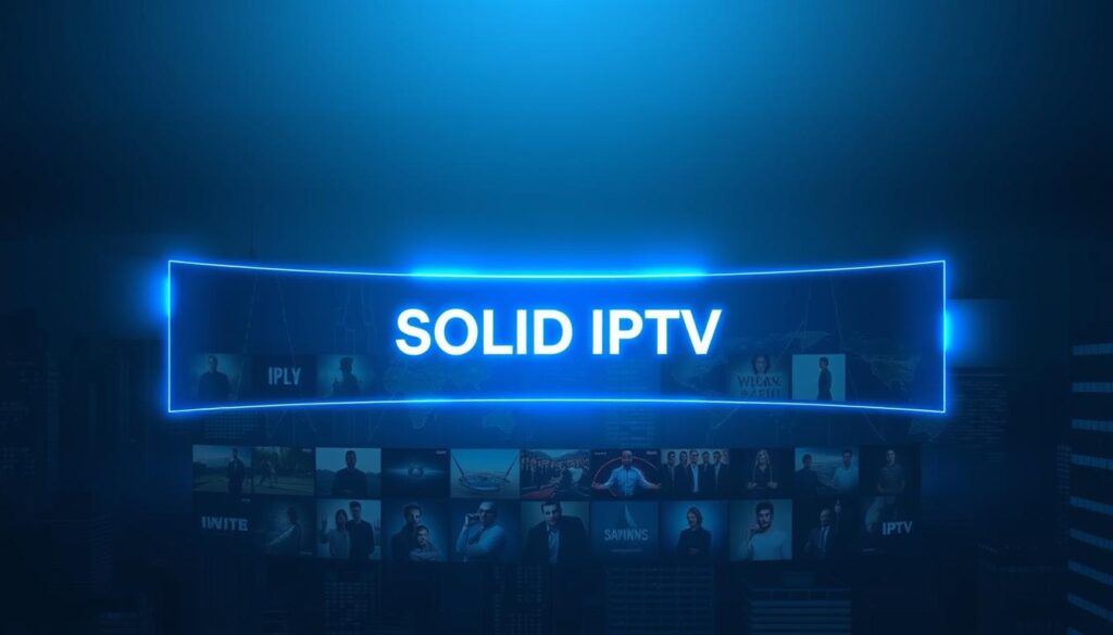 SOLID IPTV Streaming Service