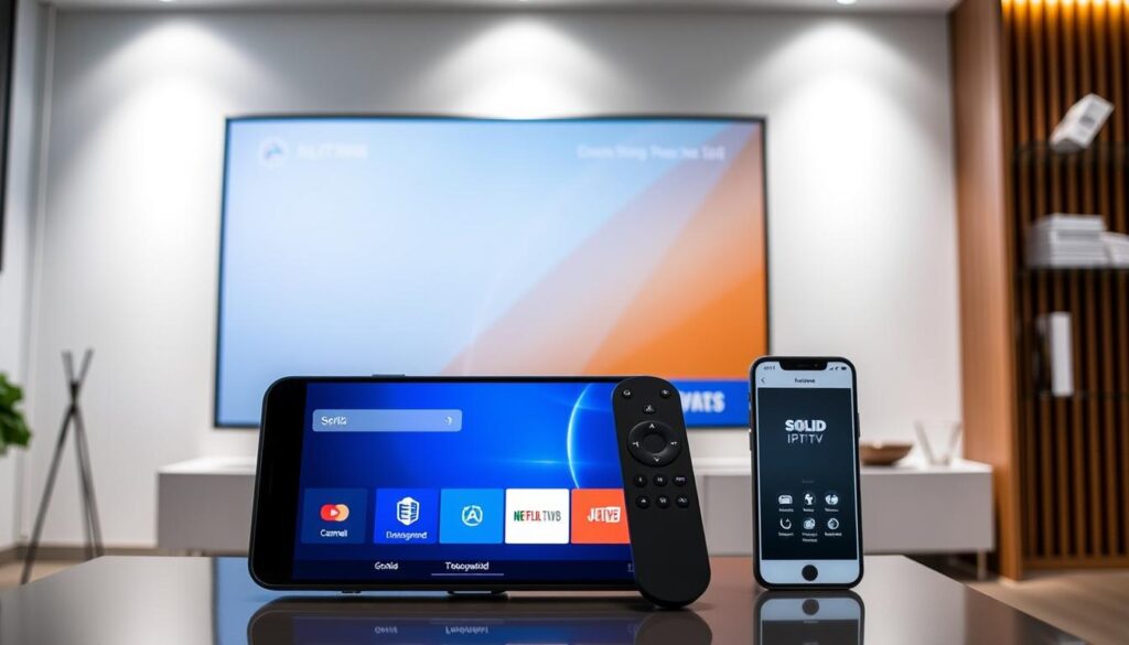 SOLID IPTV Streaming Service