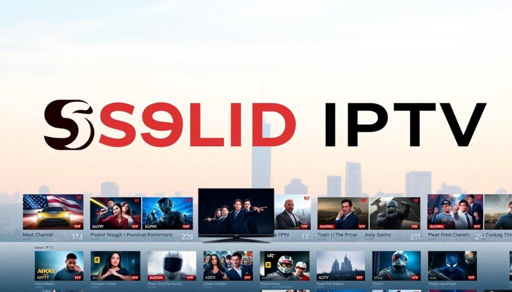 SOLID IPTV Streaming Service
