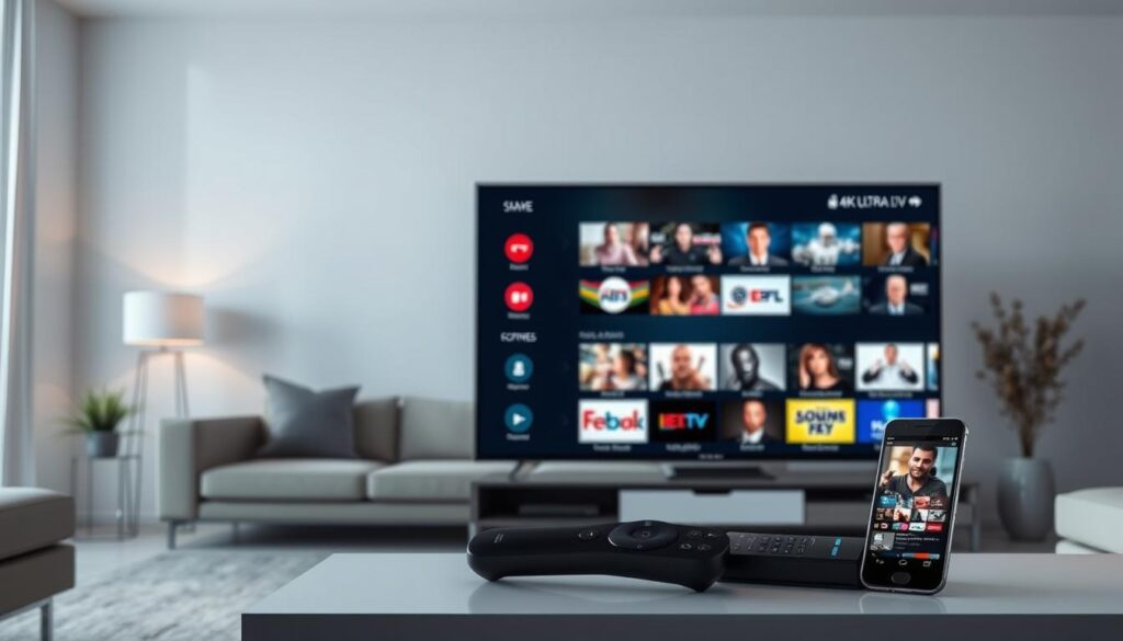 SOLID IPTV Streaming Service