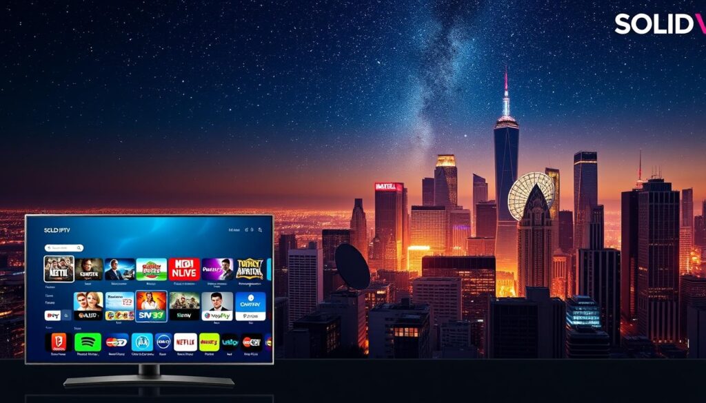 SOLID IPTV Streaming Service