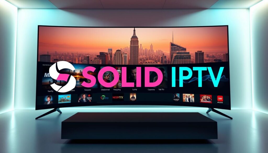SOLID IPTV Streaming Service