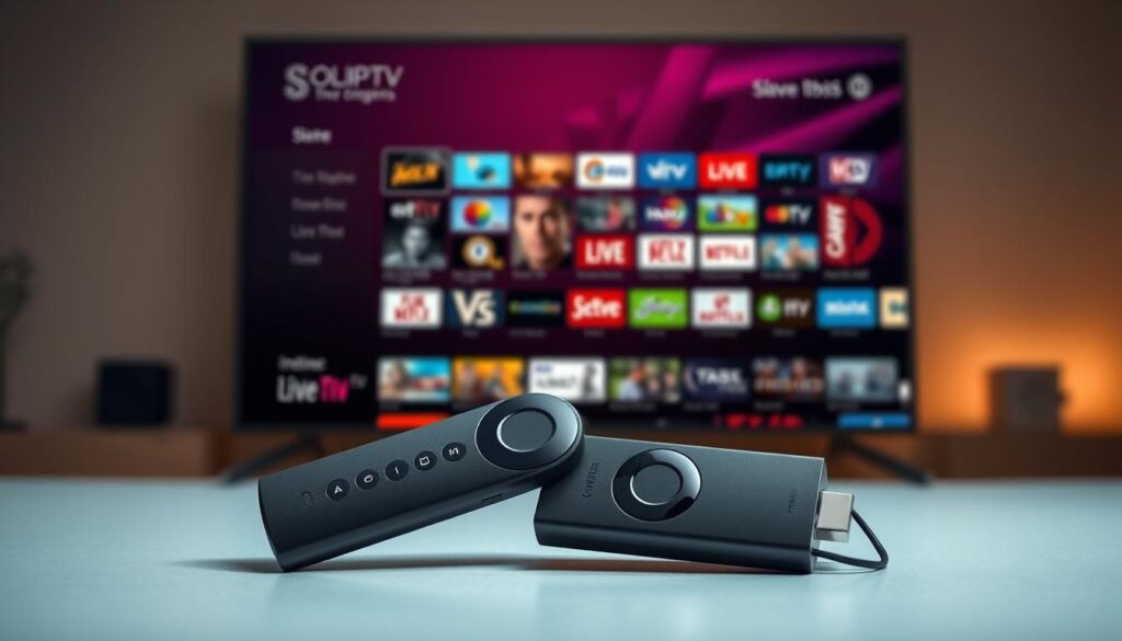 SOLID IPTV Streaming Service for Firestick