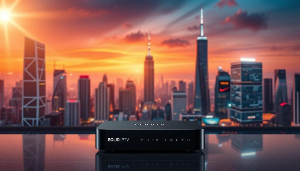 SOLID IPTV Streaming Services