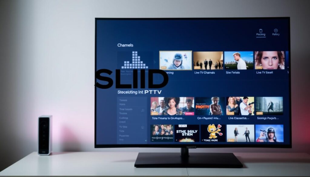 SOLID IPTV Streaming Services