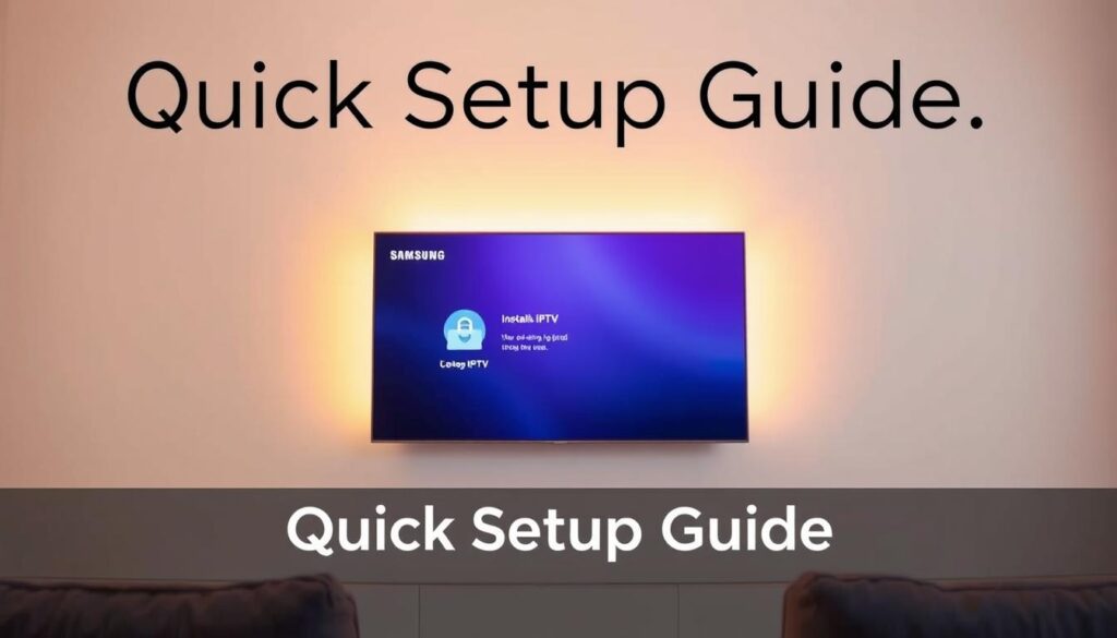 Samsung TV IPTV app