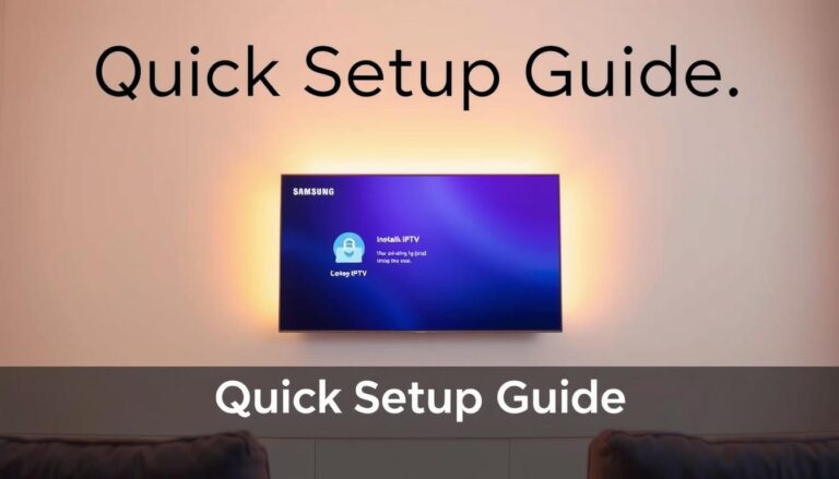 Samsung TV IPTV app