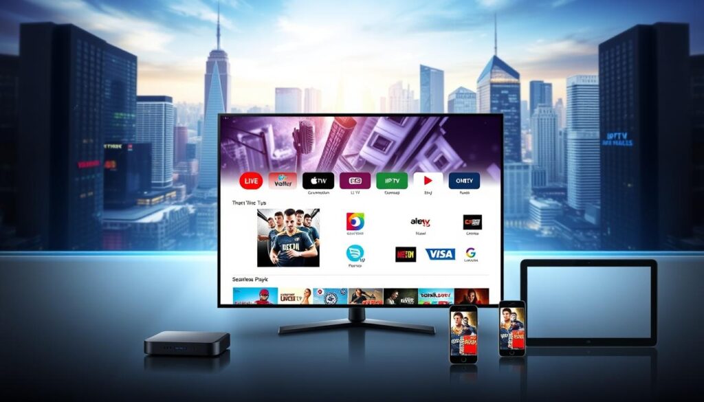 Solid IPTV Streaming Platform