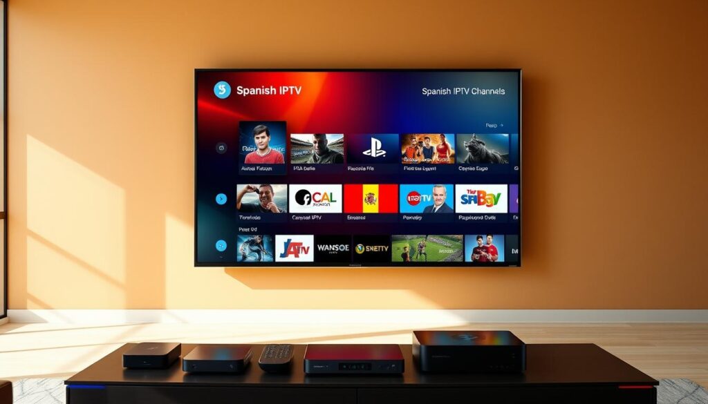 Spanish IPTV Channel Streaming Options