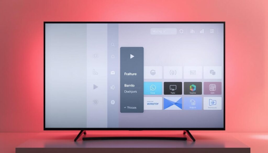 TV Smarters Interface Navigation
