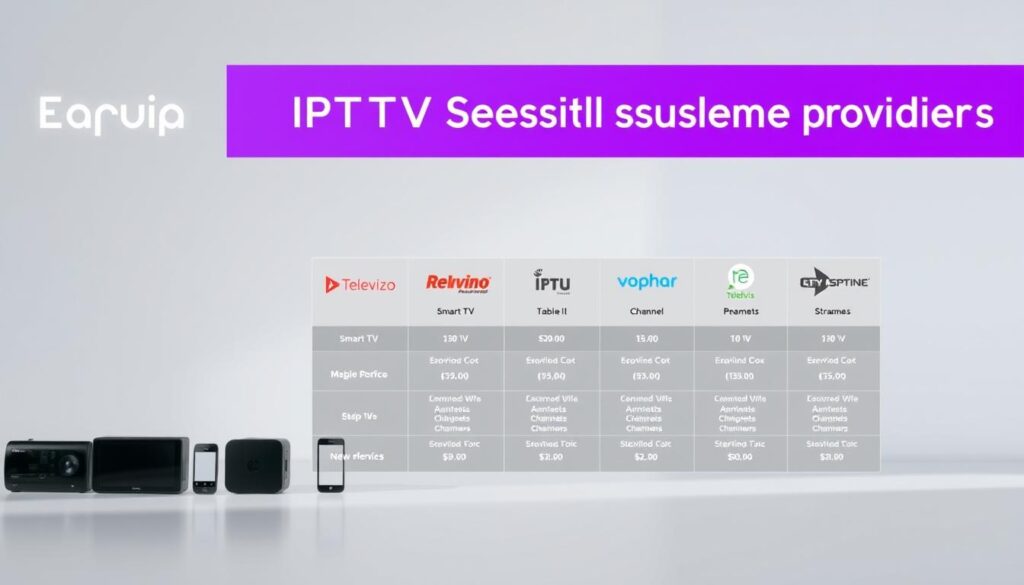 Televizo IPTV Providers Comparison