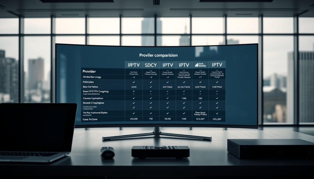 Top IPTV Providers Comparison