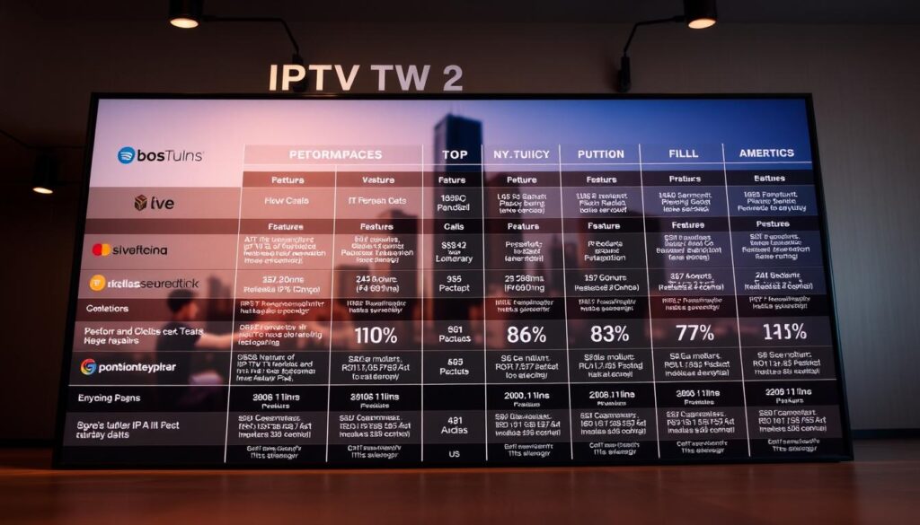 Top IPTV Providers Comparison