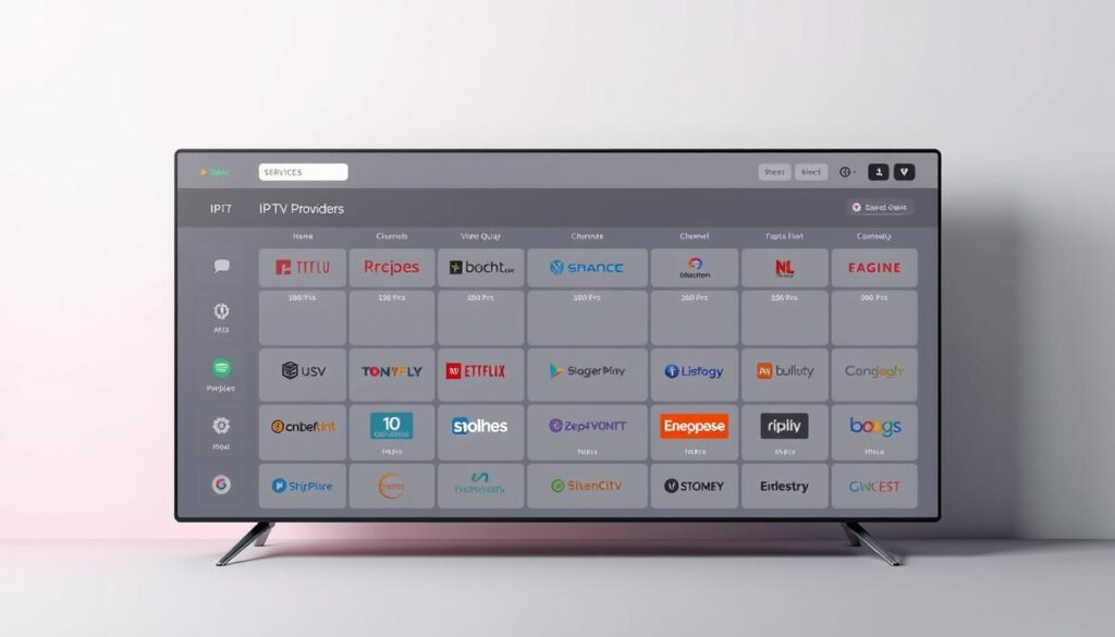 Top IPTV Providers Comparison