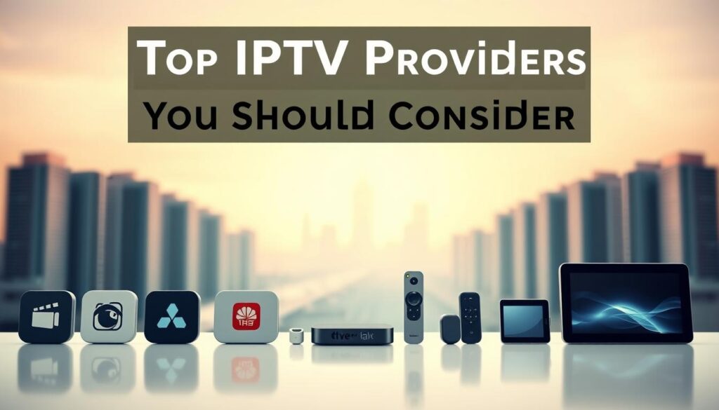 Top IPTV Streaming Providers