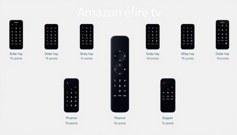 fire tv codes