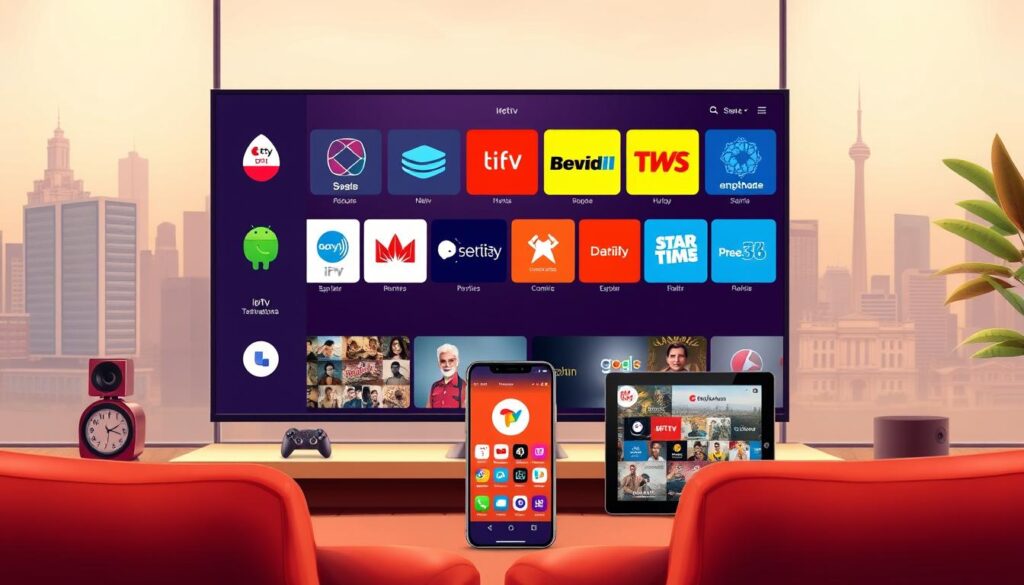 Arabic IPTV app