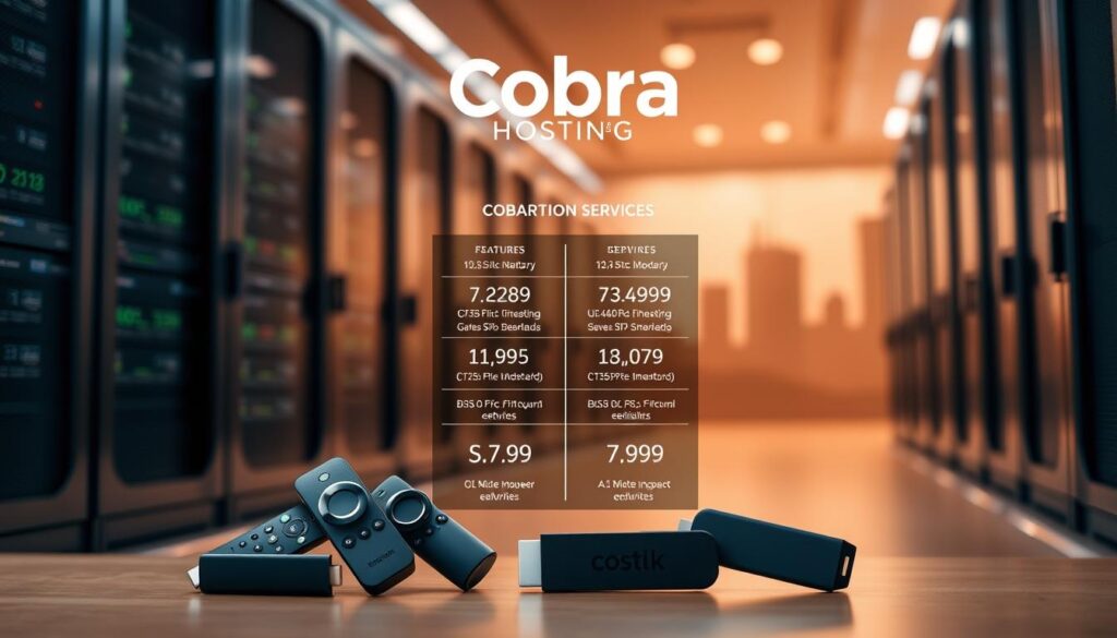 Cobra Hosting Comparison