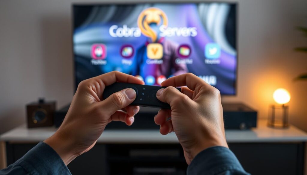 Cobra Servers Firestick Installation