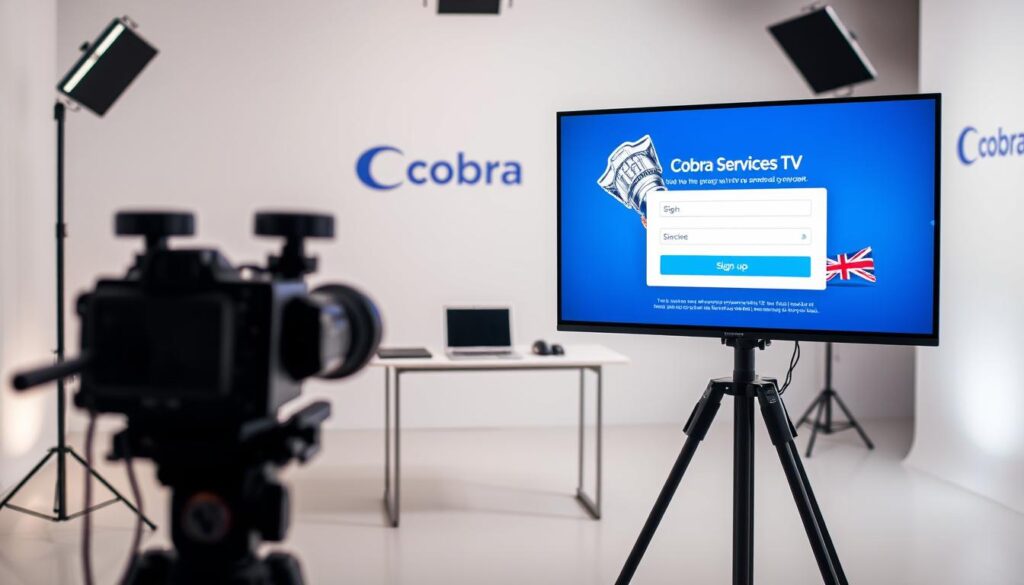 Cobra Services TV Sign Up Process