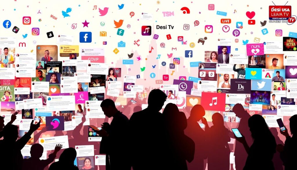 Desi USA TV Social Media Engagement