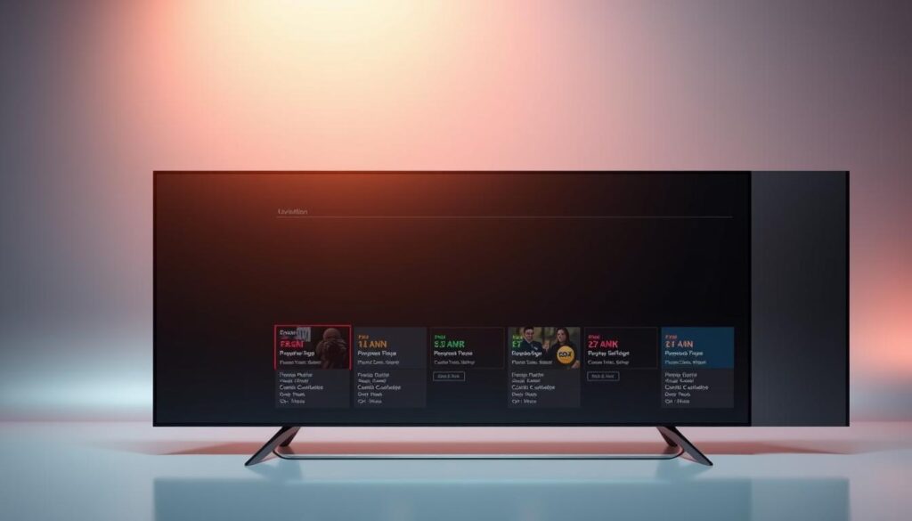 Electronic Program Guide IPTV Navigation