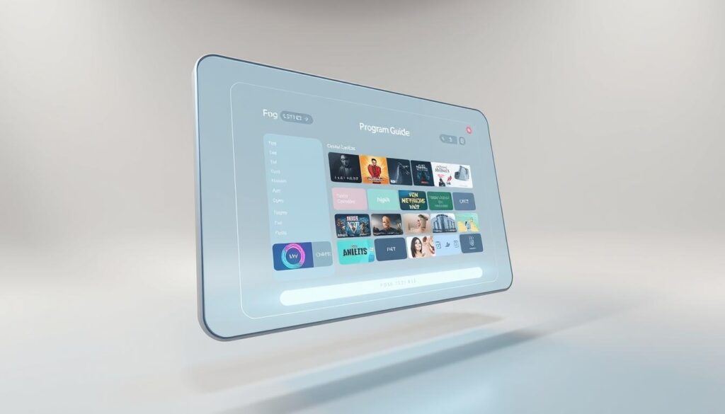 Electronic Program Guide for Digital Entertainment