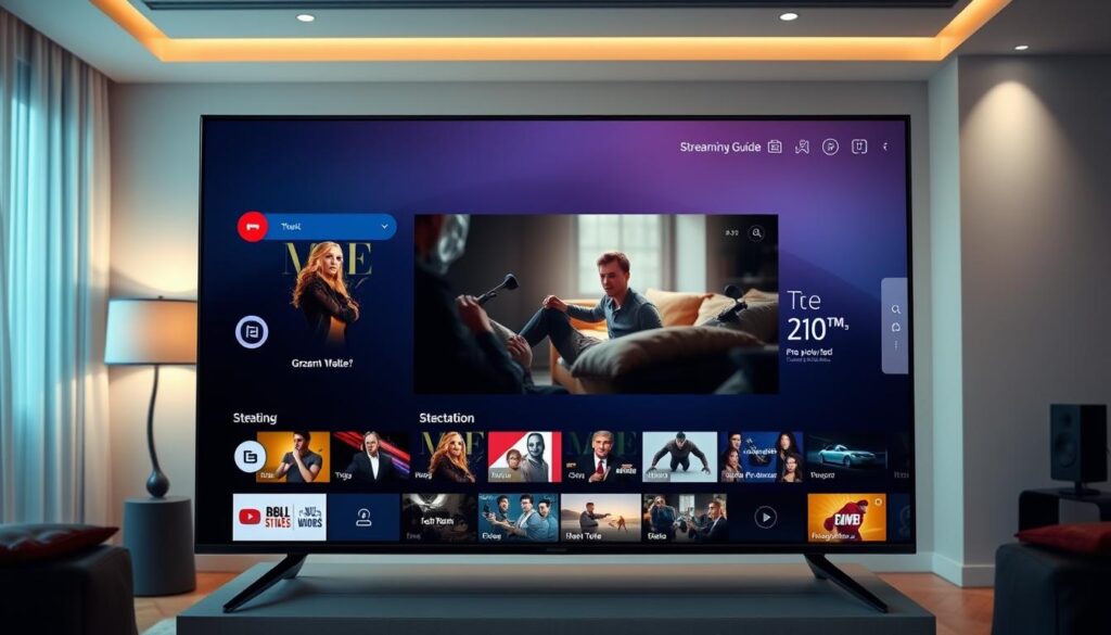 Electronic Program Guide for Streaming Television