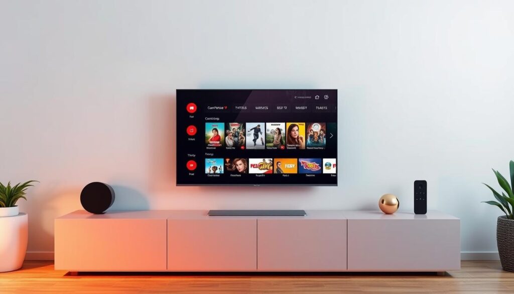 Eternal IPTV Interface