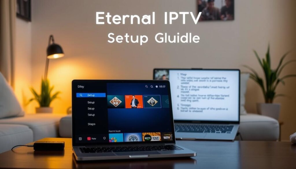Eternal IPTV Setup Guide