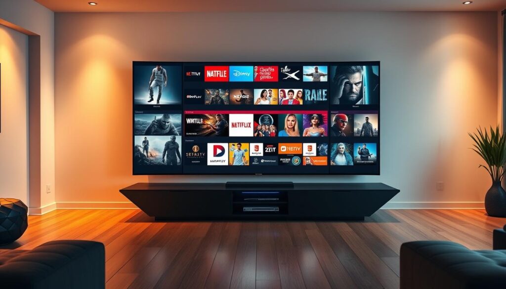 Eternal TV Channel Selection