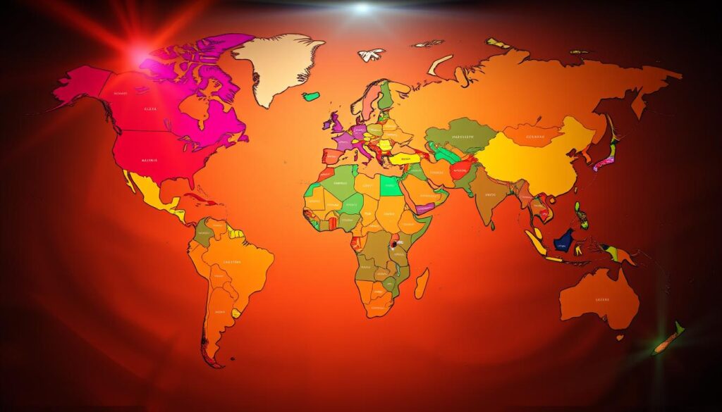 Eternal TV Global Availability Map