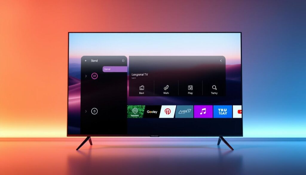 Eternal TV User Interface