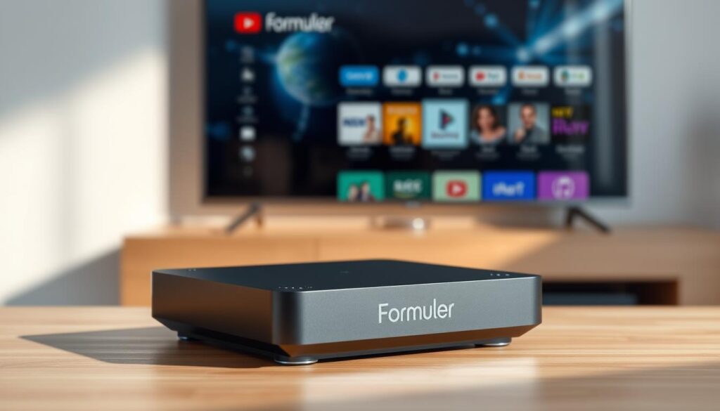 Formuler IPTV Box Smart TV Compatibility