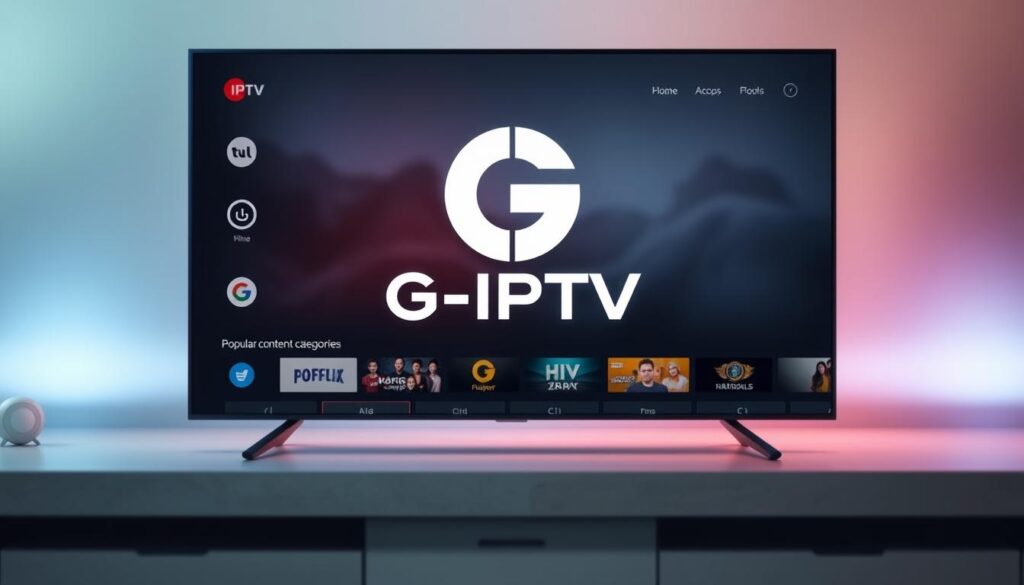 G-IPTV Streaming Platform