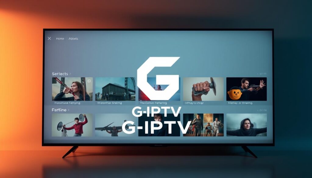G-IPTV Streaming Platform