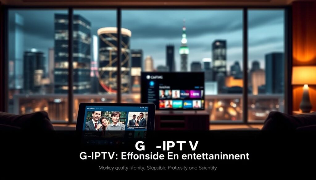 G-IPTV Streaming Services
