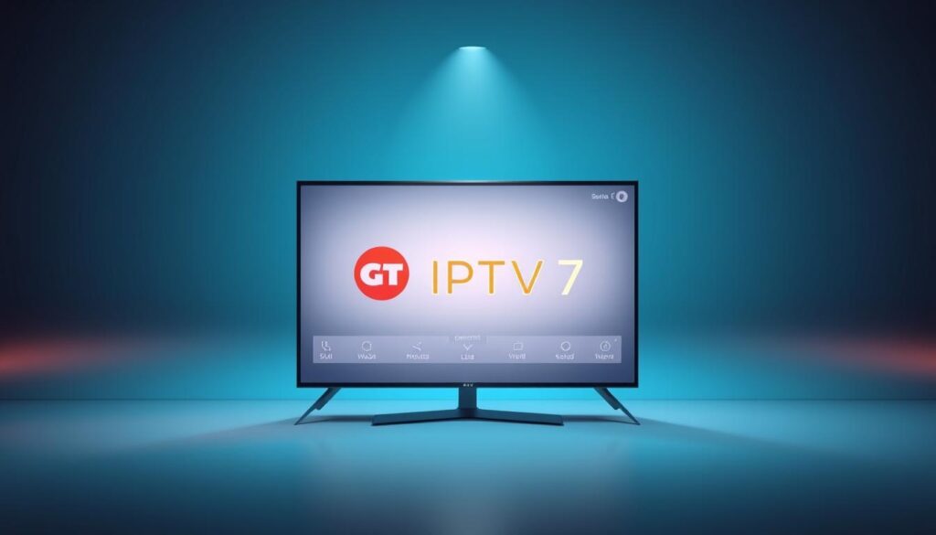 GT IPTV 7 Streaming Platform