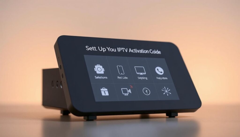 IPTV Box Setup Guide