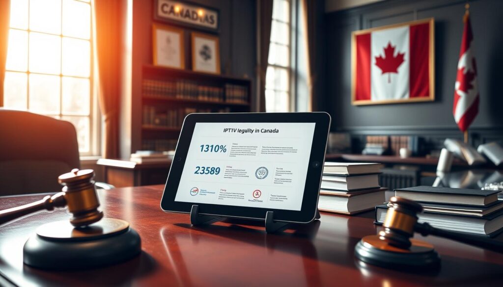 IPTV Canada legality
