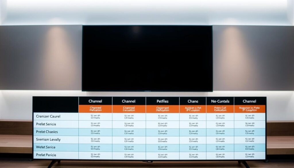 IPTV Channel Comparison