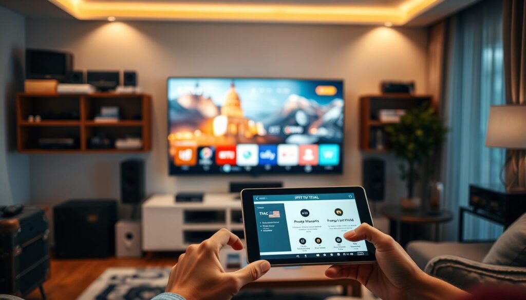IPTV Free Trial Evaluation