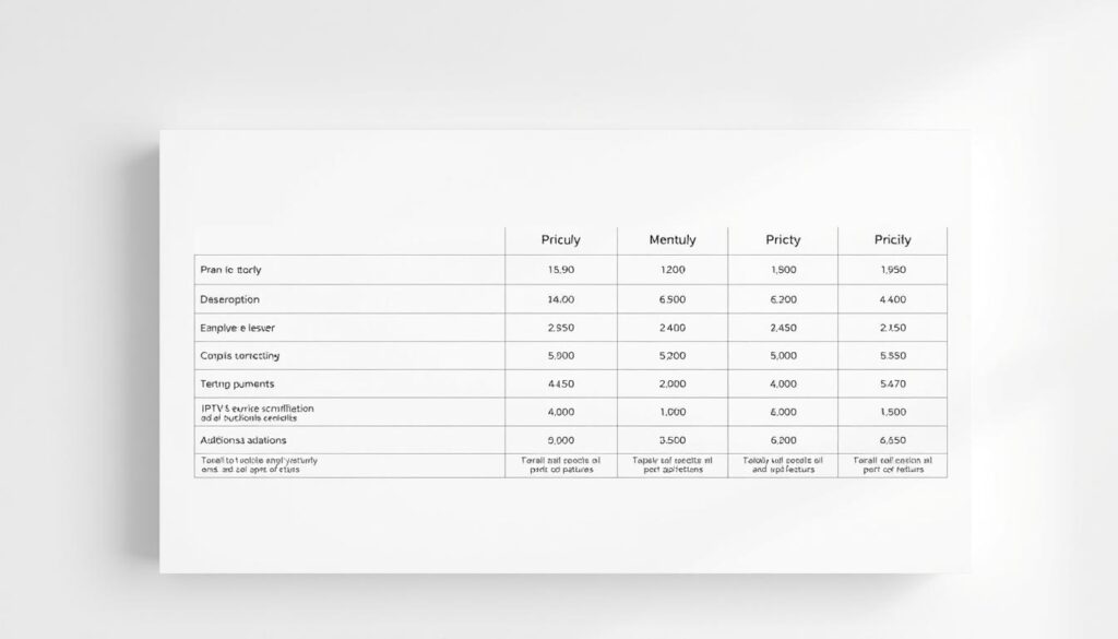 IPTV Pricing Comparison